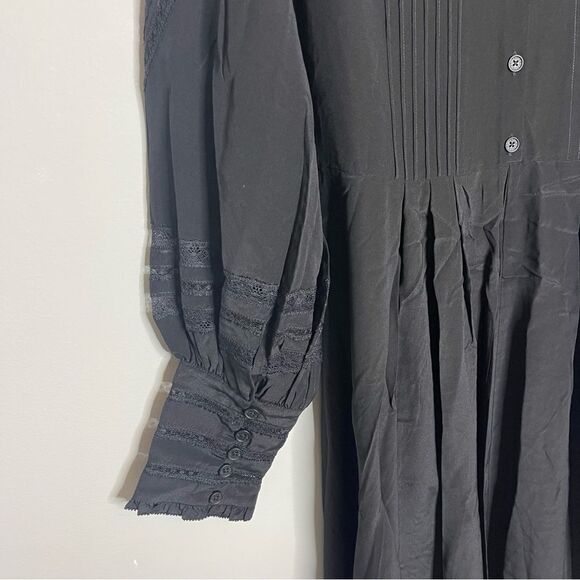 Zadig & Voltaire Rozyl CDC Dress  Black Size XS NEW $1098 - Picture 9 of 13